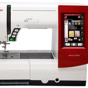 NOUVELLE ANNONCE POUR Machine à coudre et à broder Memory Craft 9900, neuve d'origine, à acheter et à utiliser, sans bosse - Product Image 2