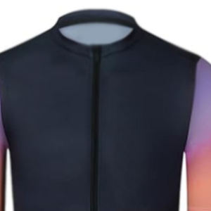 Conjunto de Jersey de Ciclismo Unisex sin Mangas con Cuello en V, Transpirable, de Poliéster, con Cierre de Cremallera en la Cintura Elástica, Personalizable con el Nombre del Equipo - Product Image 3