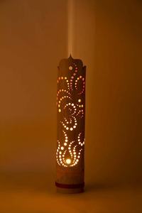 Top Quality Handmade <b>Wicker</b> Natural <b>Ceiling</b> Lantern Bamboo Pendant Shade Rattan Lamps Seashell Shape - Product Image 4