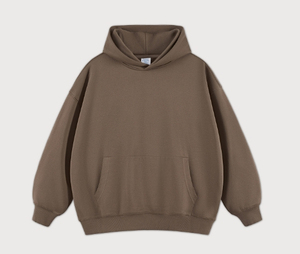 Sudadera con capucha Unisex suelta de algodón 400 Gsm con logotipo personalizado de alta calidad al por mayor sudaderas con capucha gruesas de gran tamaño para hombres 2025 - Product Image 6