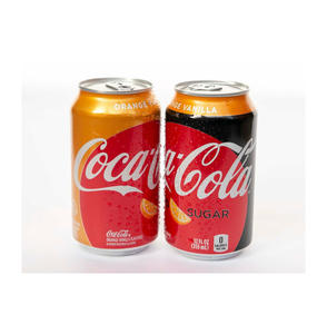 Coca Cola Sabor Vainilla Latas de 330ml en Cajas de 24 Unidades para Suministro al por Mayor a Minoristas Independientes y Bodegas - Product Image 1