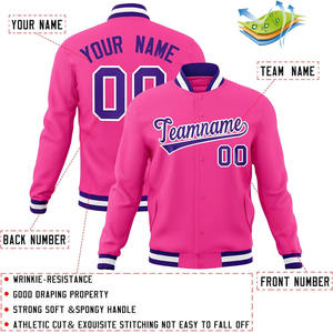 La última chaqueta universitaria de baloncesto de Material de lana de Color verde totalmente personalizada para mujer con nombre y logotipo de equipo bordado personalizado - Product Image 4