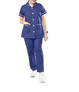 Nuevo Estilo de Uniformes Médicos Unisex, Conjuntos de Uniformes de Hospital de Manga Corta en Tela Jersey para Verano, Diseñados y Fabricados por Rig-Attire - Product Image 1