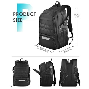 Sac à dos de basket léger avec logo réfléchissant Panneaux imperméables et design respirant pour la pratique quotidienne du terrain - Product Image 3