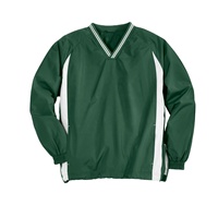 Camiseta Deportiva con Logotipo Bordado Personalizado, Cortavientos Atlético, Cuello en V, Unisex, Secado Rápido, Transpirable y Ligero