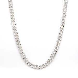 Collar de cadena cubana de diamantes ostentosos para hombre, proveedor indio, aspecto pulido para fiesta, ropa informal, joyería elegante de moissanita - Product Image 3