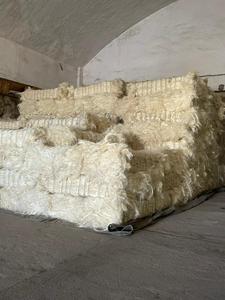 Fibre de sisal écologique de 90 cm environ, ignifuge et à motif brut, utilisée pour les plafonds, le béton filé et le matériau de remplissage - Product Image 6