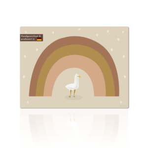 Children's 2-Piece <b>Educational</b> <b>Toy</b> Seagull with Rainbow Placemat Set - Product Image 1