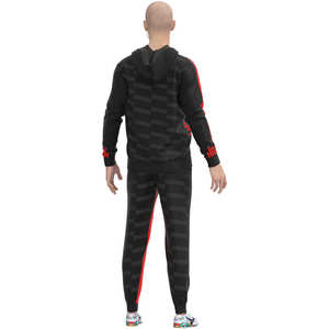 Vêtements pour hommes en denim surdimensionnés, directement de l'usine, prêts pour la vente en gros, logo personnalisé disponible - Product Image 6