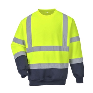 Ropa de Trabajo de Alta Visibilidad OEM, Ropa de Seguridad, Sudaderas con Cinta Reflectante de Alta Visibilidad - Product Image 1