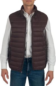 Venta Directa de Fábrica, Chaleco Acolchado con Cierre y Cuello en V, Personalizable, Transpirable, de Alta Calidad, para Hombre, Invierno, Casual - Product Image 6