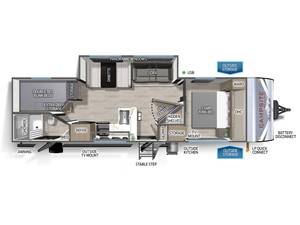 PRECIO DE SUBASTA para el Nuevo F-orest Riv-er Camp-site R-eserve 26CJ 4 de 2027 - Product Image 3