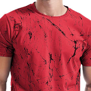 Camiseta de Hombre con Cuello Redondo, 100% Algodón, Diseño Personalizado, Corte Perfecto, Precio Bajo, Logotipo Personalizado, Superventas, Fabricante Profesional - Product Image 6