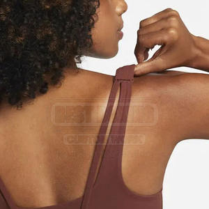 บราออกกำลังกายเซ็กซี่สำหรับผู้หญิงปรับแรงกระแทกได้ปรับได้โลโก้ออกแบบได้ตามต้องการ - Product Image 6