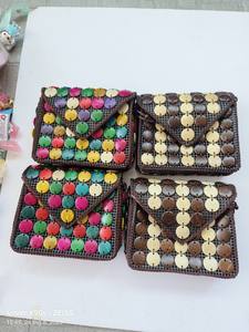 Sac en coquille de noix de coco nouveau design Sacs à main en couleur faits à la main en noix de coco Sacs faits à la main de Coco - Eco Friendly - Product Image 6