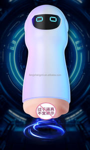 Alat Masturbasi Pria Manual Vagina Vakum Pocket Pussy Penis Pocket Tahan Air Pijat Silikon Masturbator Airplane <span class=keywords><strong>Cup</strong></span> untuk Pria - Product Image 5