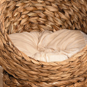 Animal de compagnie de base pour chats pas cher prix rond jacinthe d'eau chat chaton animal de compagnie chat maison et meubles en gros du Vietnam - Product Image 4