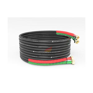 SAMHWA Long-Lasting Flame-Resistant EPDM Twin Welding <b>Hose</b> (WG-L-02) Flexible Outdoor <b>Rubber</b> for Household Use Fast Delivery - Product Image 6