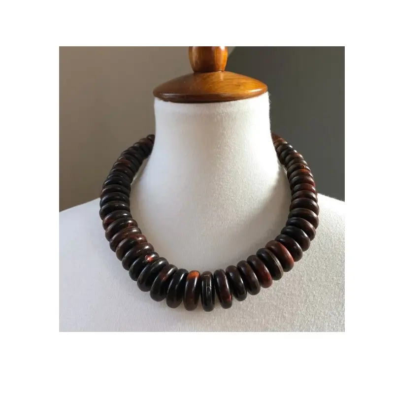 New design Necklace Buffalo horn necklace elegant jewelry for all for design piece for customized size