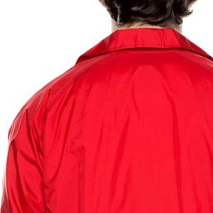 เสื้อแจ็คเก็ตบอมเบอร์แบบมีฮู้ด คอจีน ผ้าฝ้าย 100% มีซิปแขน มีกระเป๋า กันลม กันน้ำ อุ่นสำหรับฤดูหนาว บุด้วยผ้าฝ้าย ขายส่ง - Product Image 5