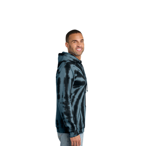 Sudadera con capucha para hombre Tie Dye, ropa de calle, Sudadera con capucha informal, sudaderas con capucha de moda de invierno de lana de algodón a precio al por mayor - Product Image 4