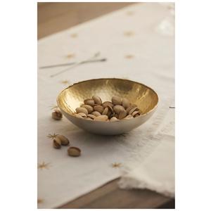 Tazón de Metal para Chocolate para boda, mesa de dulces, exhibición, servicio de fiesta y elegante decoración de comedor, acentos - Product Image 1