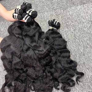 ผมมนุษย์ม้วนเป็นลอนแบบม้วนผมสำหรับฤดูใบไม้ผลิคุณภาพสูง - Product Image 5