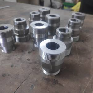 Buse de pulvérisation industrielle en laiton, usinage CNC, fil EDM, cône solide grand angle, humidification, refroidissement, dépoussiérage, machine chimique - Product Image 3