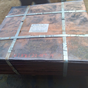 Cathodes de cuivre de haute qualité Grade AA 99,99% en feuilles - Origine Zambie 2,5 MT palettisées - 20% moins que le prix LME - Product Image 6