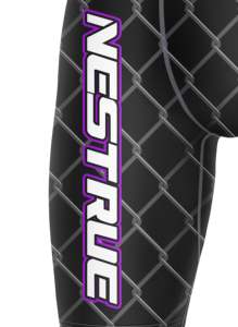 Short de compression taille moyenne pour hommes le plus vendu Logo personnalisé Vente en gros Pantalon d'entraînement à motif solide à vendre - Product Image 6