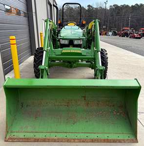 John Deere 5055E 2019, 204 heures, 4x4, 55 CV - Product Image 1