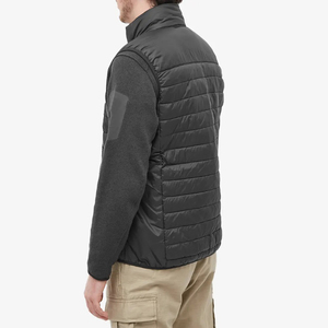 พรีเมี่ยมที่มีคุณภาพขายส่งผู้ชาย Windproof ปักเป้าแจ็คเก็ตเสื้อกั๊กไนลอน100% ฤดูหนาวที่อบอุ่นที่กำหนดเอง OEM บุรุษบวกขนาดแขนกุด - Product Image 2