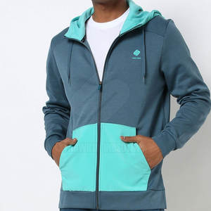 Diseño personalizado de alta calidad pulóver hombres cremallera sudaderas con capucha Casual tamaño personalizado hombres cremallera sudaderas con capucha - Product Image 3