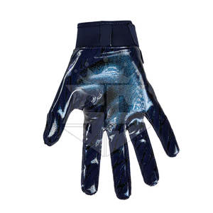Gants de football sur mesure Gants de football américain de gymnastique de couleur différente Gants de football américain haut de gamme à vendre - Product Image 5