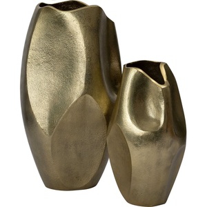 Design personnalisé fait à la main idéal pour la décoration intérieure Vase végétal en or et vase à fleurs fait à la main Meilleur décor intérieur et design fait à la main - Product Image 1