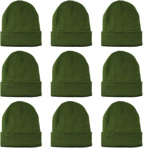 หมวกบีนนี่ถักขนสัตว์สำหรับผู้ค้าปลีกหมวกฤดูหนาว - Product Image 2