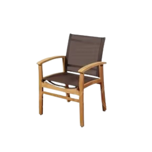 Wooden Armchair Hotel Chairs High Quality Designs at Wholesale Price Handmade From Central Java Indonesia - Product Image 2