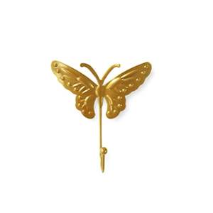 Handcrafted Floral Design <b>Curtain</b> Wall Hooks in Durable Metal with Elegant Finished Perfect for Towels and Door Hanging Display - Product Image 5