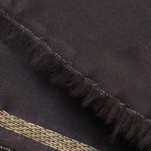 Salwar Kameez Tradicional Musulmán Islámico para Hombre, Parte Superior de Tela sin Costuras, Estilo Moderno, Negro, Transpirable - Product Image 3