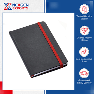 Agenda en cuir PVC de qualité supérieure fabriqué en Inde avec reliure spirale et option de logo personnalisé en gros pour cadeau - Product Image 2