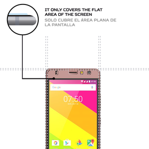 ฟิล์มกันรอย ANTISHOCK สำหรับอุปกรณ์เสริมมือถือโซโป คัลเลอร์ F5 พรีเมี่ยม - Product Image 3