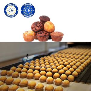 All-in-One Full Automatic <strong>Cake</strong> Production Line With <strong>Cake</strong> Aeration, Whipping, And Filling For Large-Scale Baking - Product Image 3