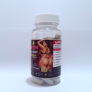 Reggaeton <b>Hips</b> Enhancement Full Figured Women Adult Herbal Capsules with Muscle Growth <b>Support</b> - Product Image 2
