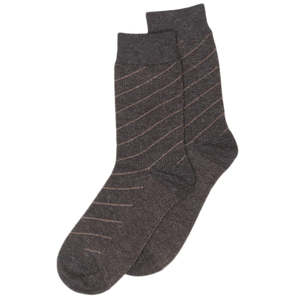 Men's <b>Socks</b> - Coffee - Product Image 1