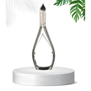 Set de Manicura Eléctrico de Alta Calidad con Cortaúñas de Acero para Cutículas con Cuchilla Curva para Dedos de Pies y Manos - Product Image 1