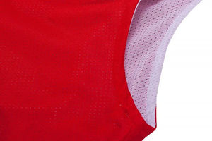 Jersey de baloncesto juvenil reversible informal al por mayor, malla bordada por sublimación con técnicas lavadas - Product Image 4