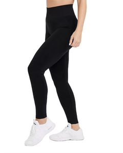 Vente en gros de vêtements de sport taille haute sexy pour femmes, pantalons évasés en tissu pour entraînement de yoga - Product Image 1