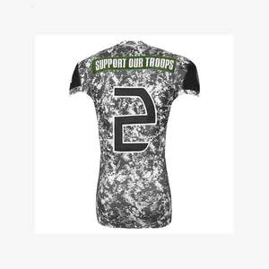 Service OEM Maillot de football américain pour jeunes Maillot en maille de polyester Imprimé par sublimation Maillots d'équipe sportive Option de taille supérieure - Product Image 4