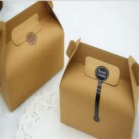 Lot de 10 autocollants personnalisés noirs longs, imperméables, faits à la main, adhésifs, pour boîtes à gâteaux, sucettes, étiquettes de sceau de cire pour bonbons