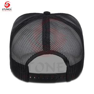 หมวกทรูเกอร์สำหรับทุกเพศหมวกแบบแห้งเร็วไม่มี7แผงหมวกแบบกำหนดเอง - Product Image 5